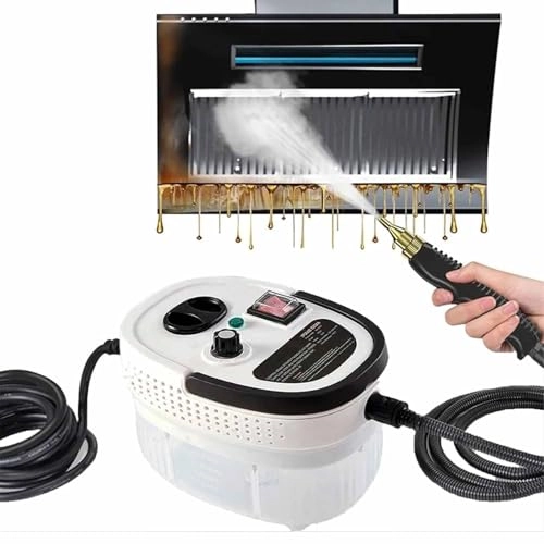 Portable Steam Cleaner - 3BAR 1.2L