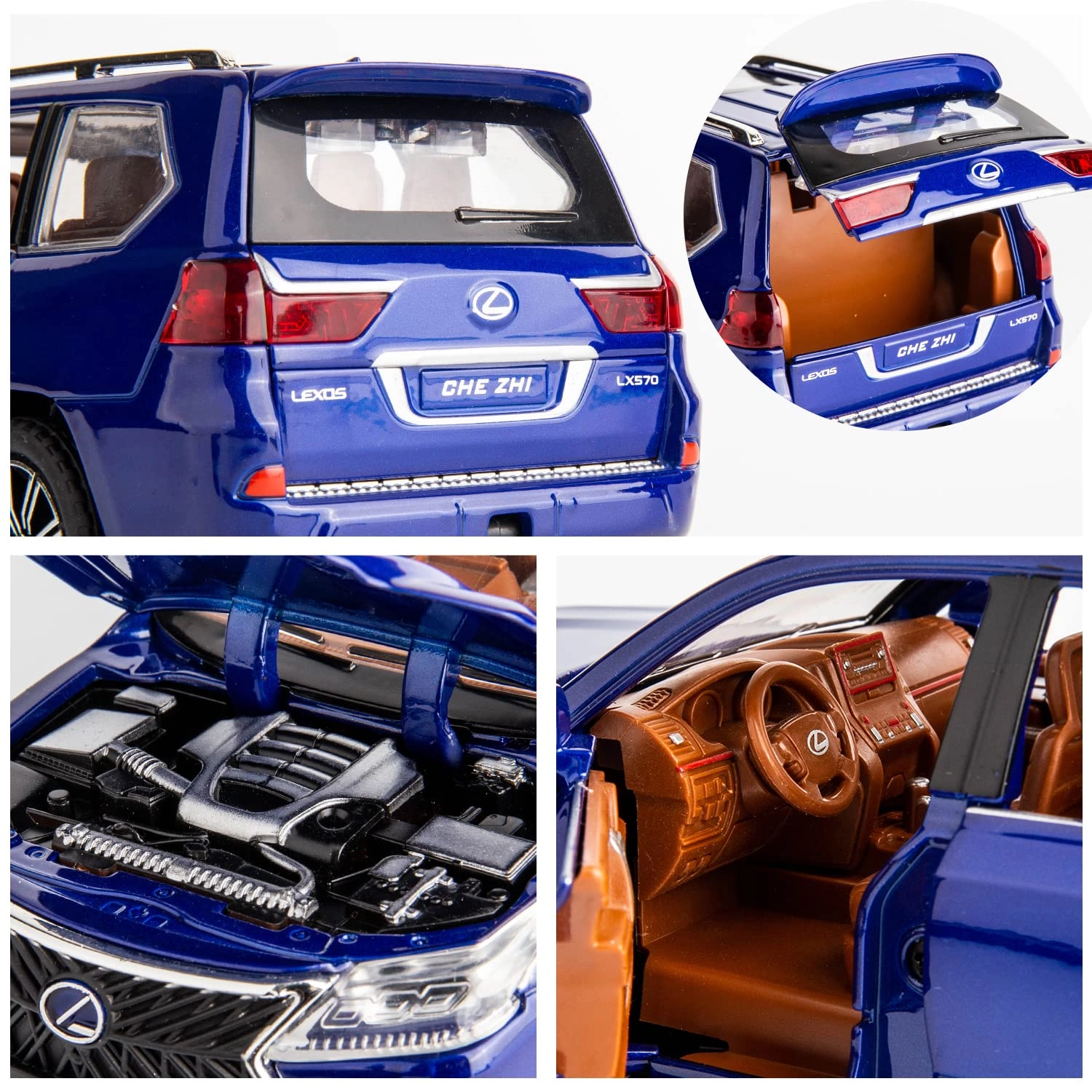 Lexus LX570 1:24