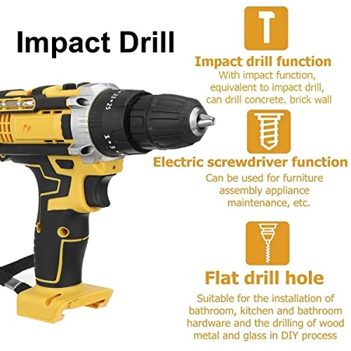 Cordless Screwdriver - 20V Brushless Motor