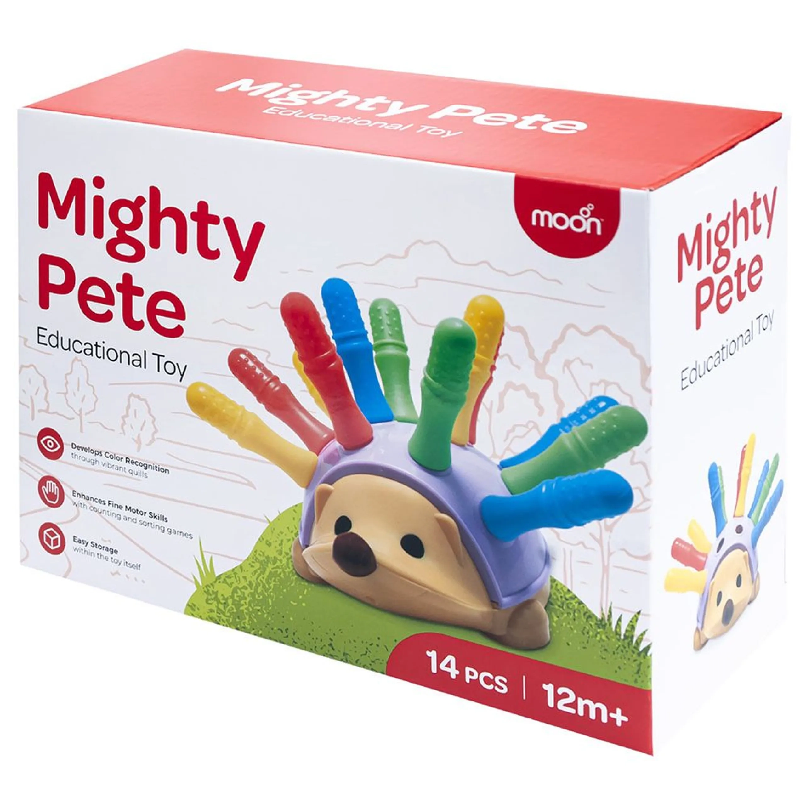 Mighty Pete - 1+ 14 pieces