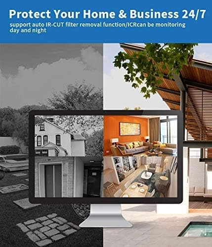 CCTV security Kit - 8 8Channel 1080P/2.0MP