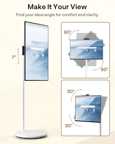 Smart Rolling TV - 1080P FHD 32''