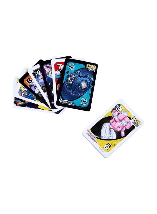Uno Flip Transformers - Card Game