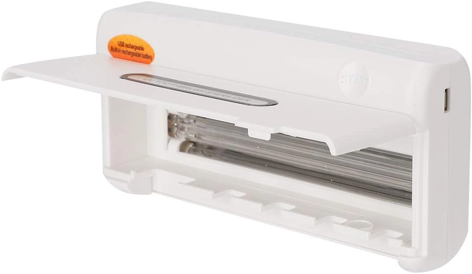 UV Sterilizer Toothbrush Holder - Wall-mounted 4 toothbrushes