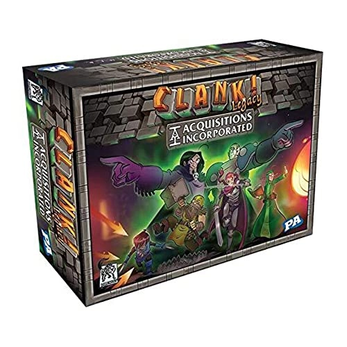 Clank! Legacy: Acquisitions Incorporated