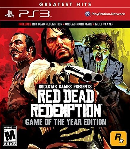 Rockstar Games Red Dead Redemption - Game of the Year PlayStation 3