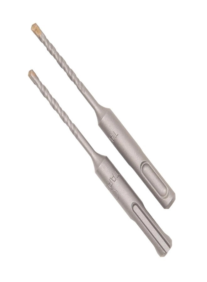 Flat tip SDS Plus Hammer Drill Bit - Pack of 2 5 mm