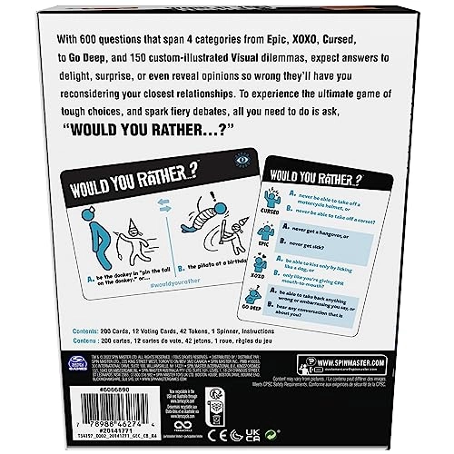 Would You Rather? - Card Game