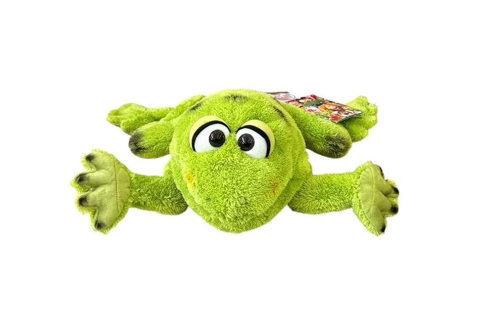 Matthies Spielprodukte GmbH & Co KG Rolf Living Hand Puppet - 35cm frog