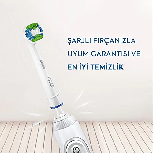 Precision Clean - 2 Heads White