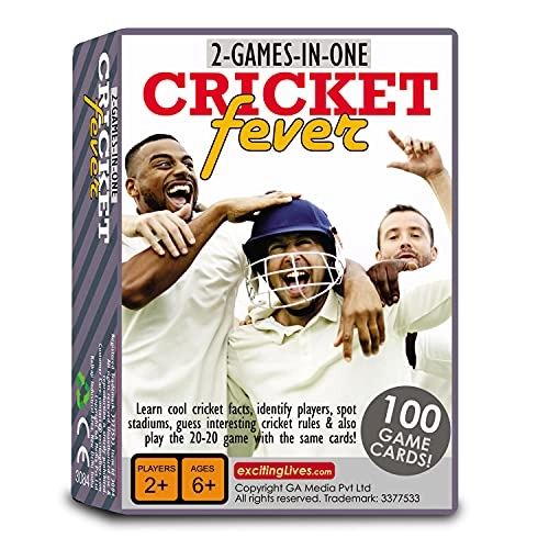 Cricket Fever - Card Game