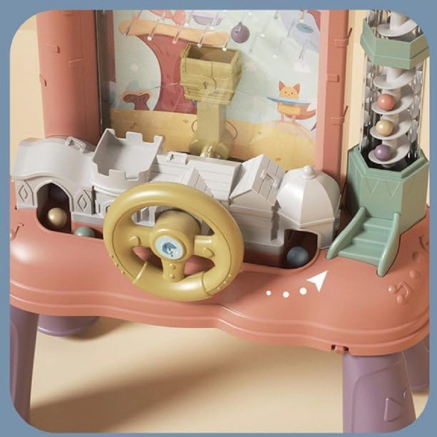 Machine Maze Catching Ball - Music and lights 3 AA batteries