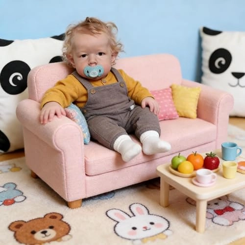 Liam Reborn Baby Doll - 20 inch Vinyl Boy Blonde Hair Ages 3+