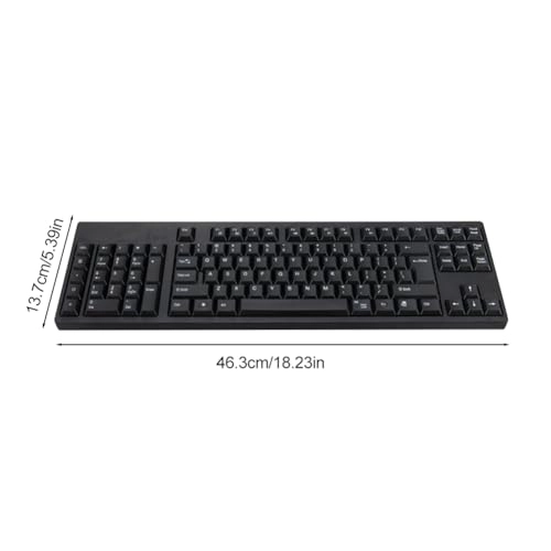 Left Hand Ergonomic Mechanical Gaming Keyboard - US Wired