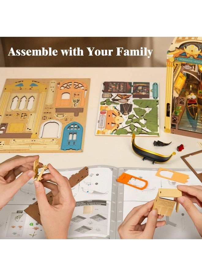 Book Nook Kit - Diy 3D Wooden Puzzle