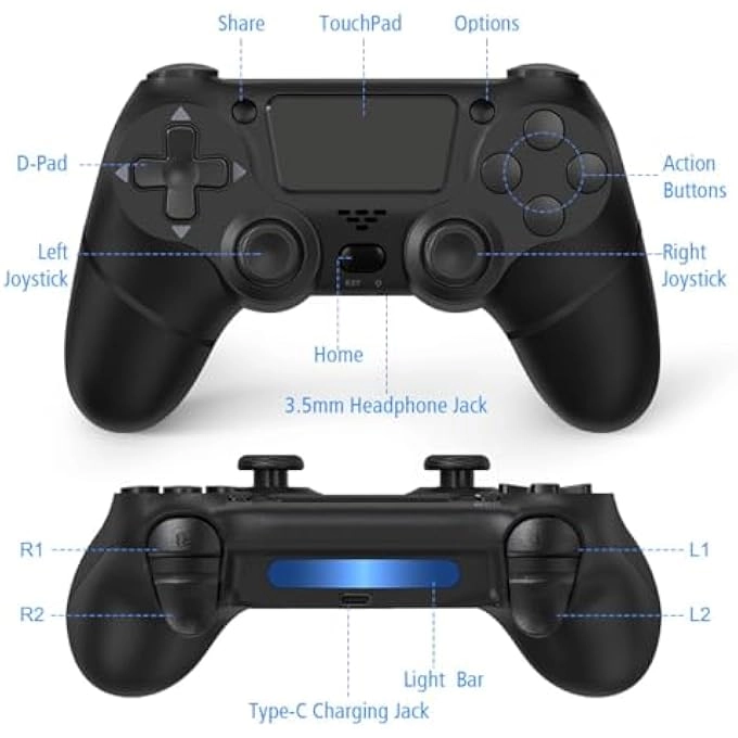 Gaming Controller - Blue Turquoise Pack