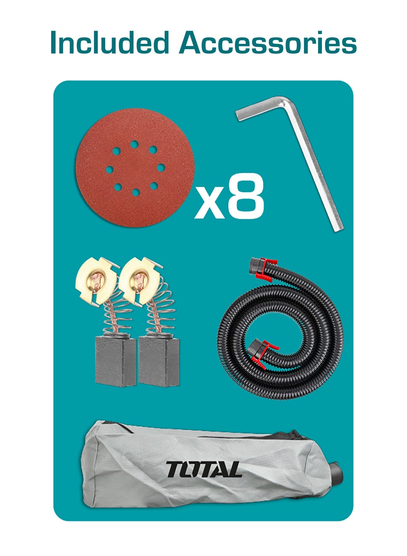 TDWS10508 - 850W 180mm 1000-2900RPM