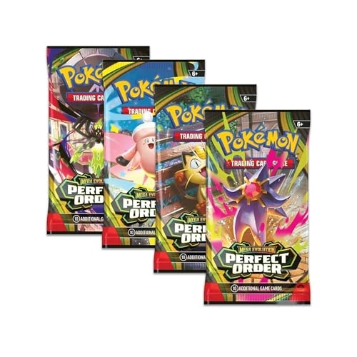 Mega Evolution - Perfect Order - English 36pcs
