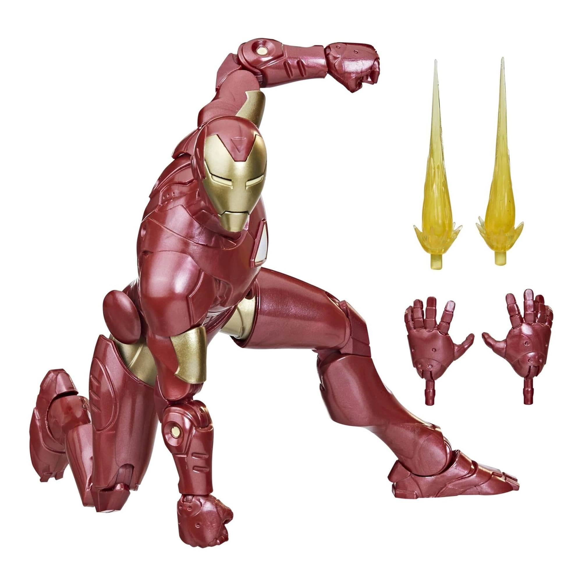 Hasbro Iron Man (Extremis) - Marvel Legends