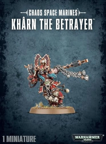 Games Workshop Kharn The Betrayer