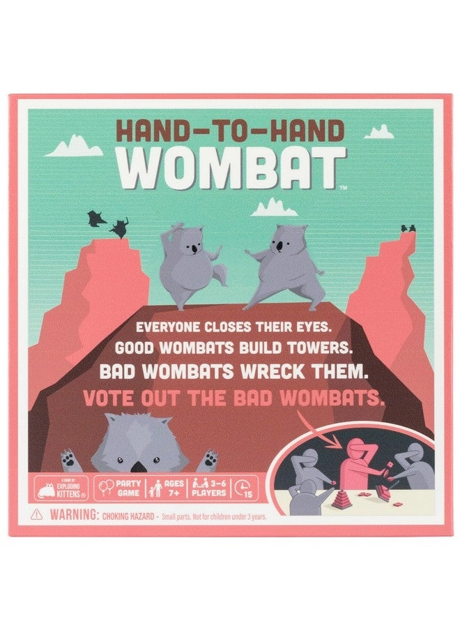 Exploding Kittens: Hand to Hand Wombat