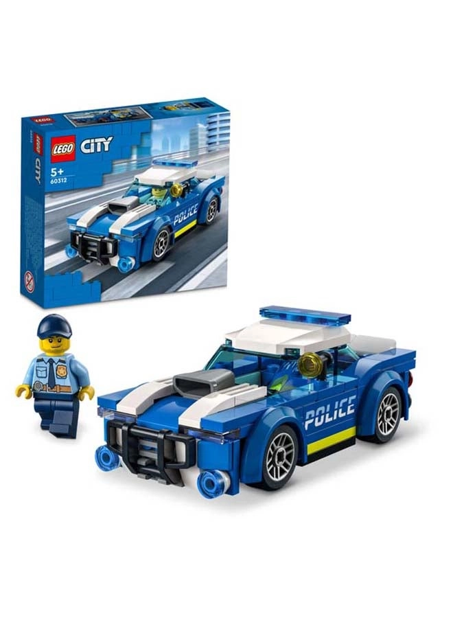 LEGO City Police Car (60312) - with Officer Minifigure