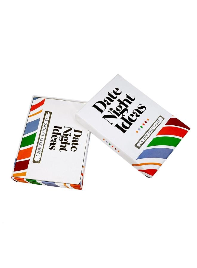 Scratch Date Night Ideas - Card Game