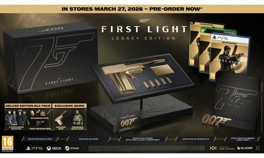 007 First Light [Legacy Edition] | PS5