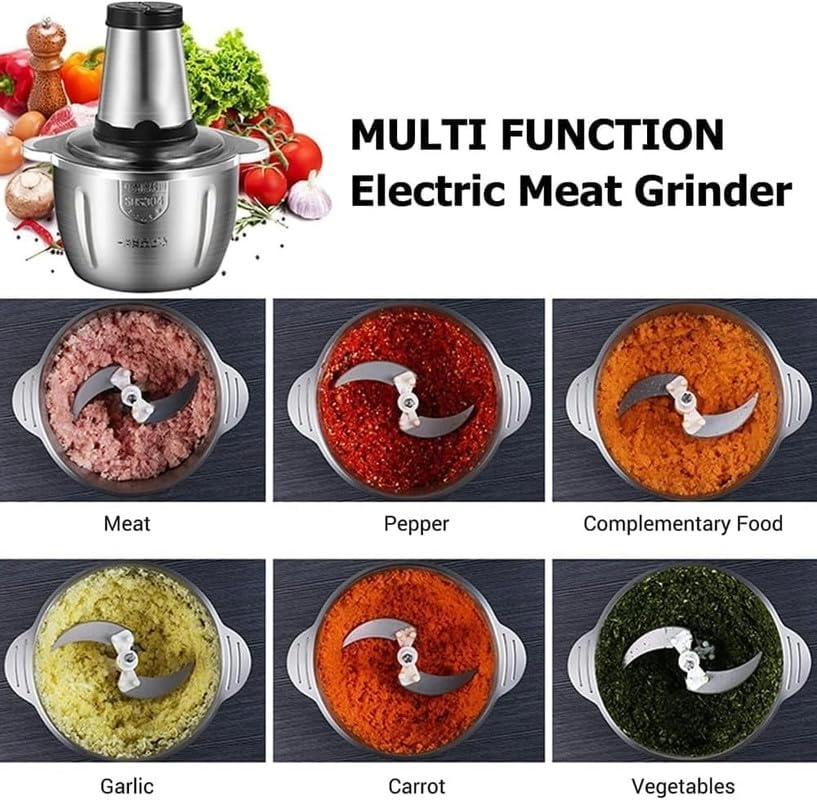 Meat Chopper - 3L Electric
