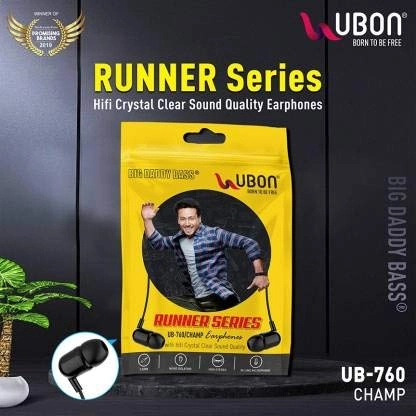 UB-760 Wired Earbud