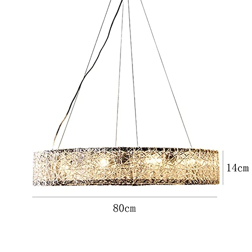 Bird's Nest Mirror Glass Chandelier