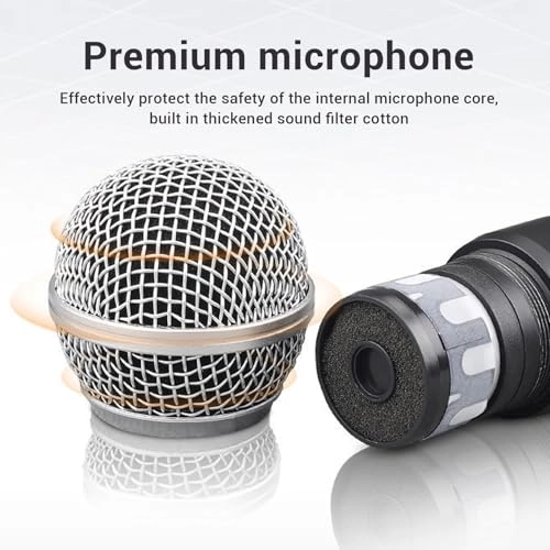 Wireless VHF Microphone System - 1 Mic