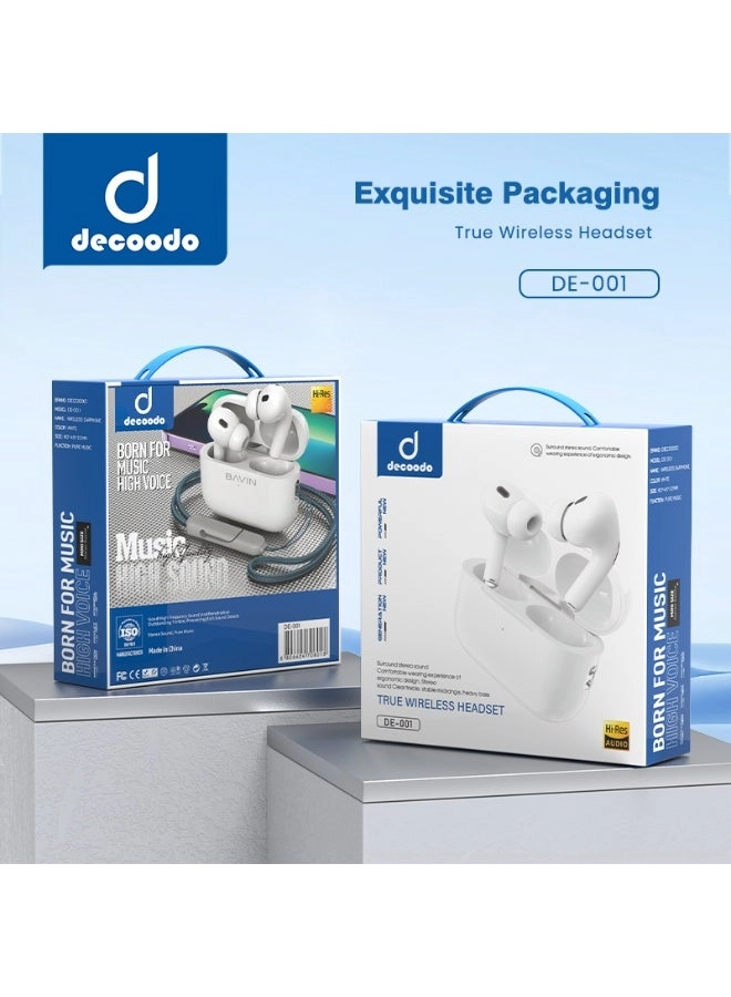 decoodo DE-001 - Wireless Headphone