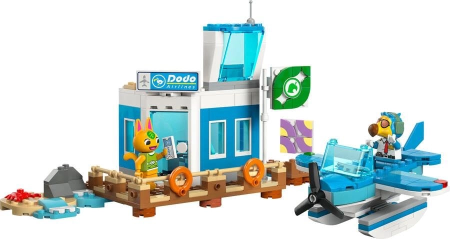 Animal Crossing Fly with Dodo Airlines Airport Playset