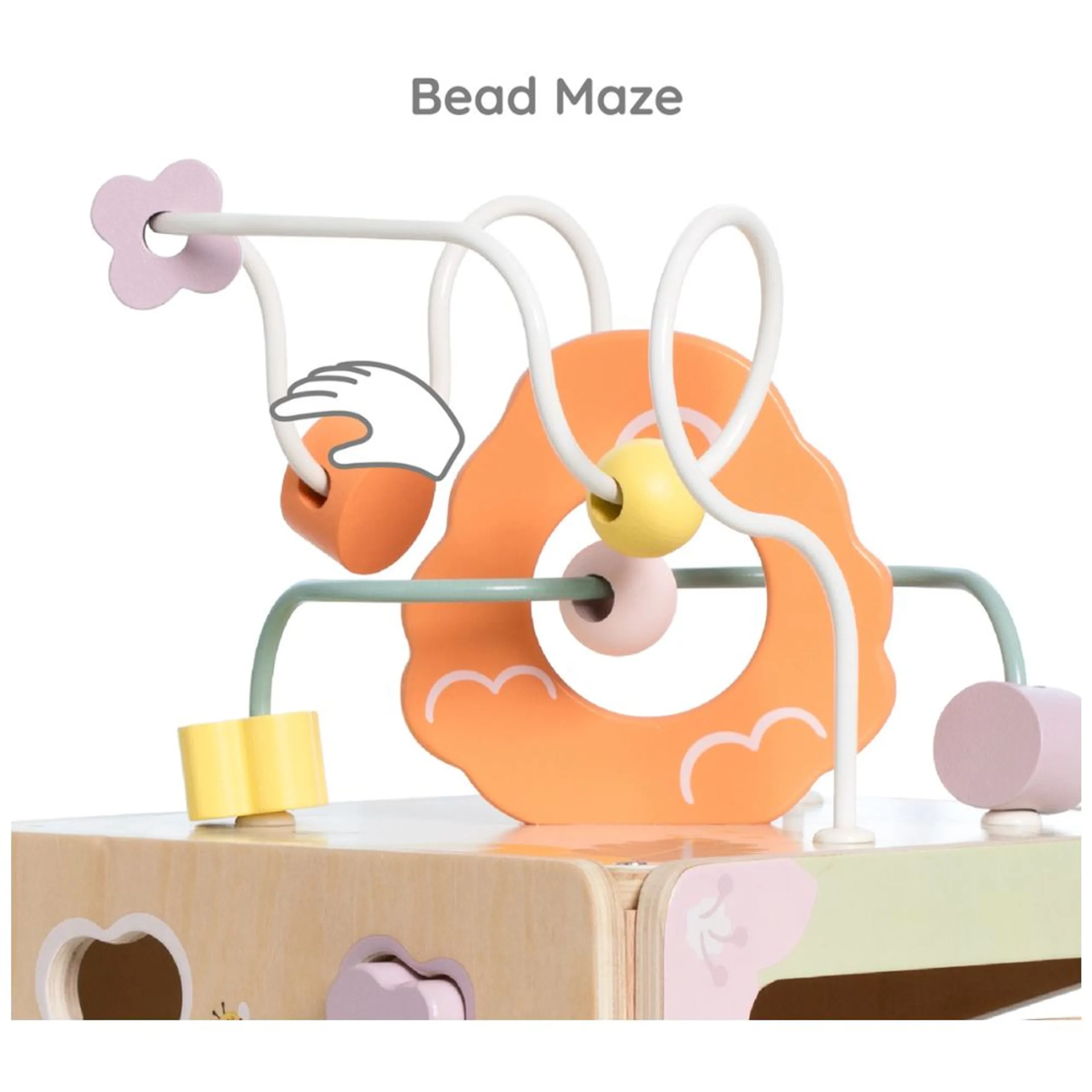 Honeybee Activity Cube - 18m+