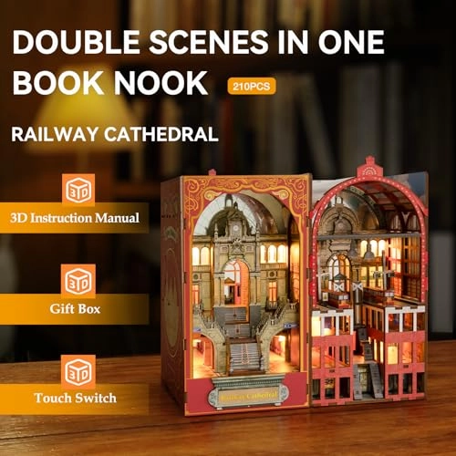 Book Nook Kit - Magic House