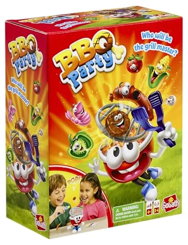 BBQ Party - English, French 4 years and up