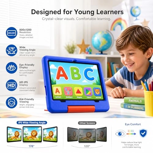10.1 inch Tablet - 4GB 128GB