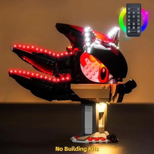 Shadow The H'edgehog (77000) - Light Control LED Light Kit
