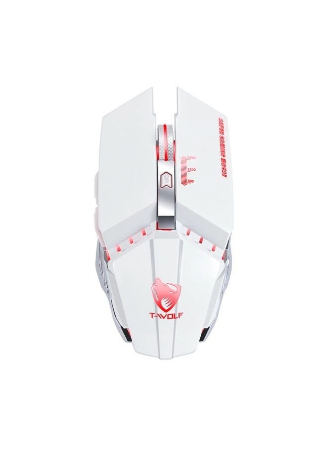 Q15 6-Button Gaming Mouse - Wireless