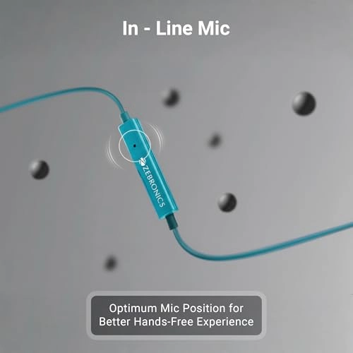 ZEB-Bro C Wired Earphone