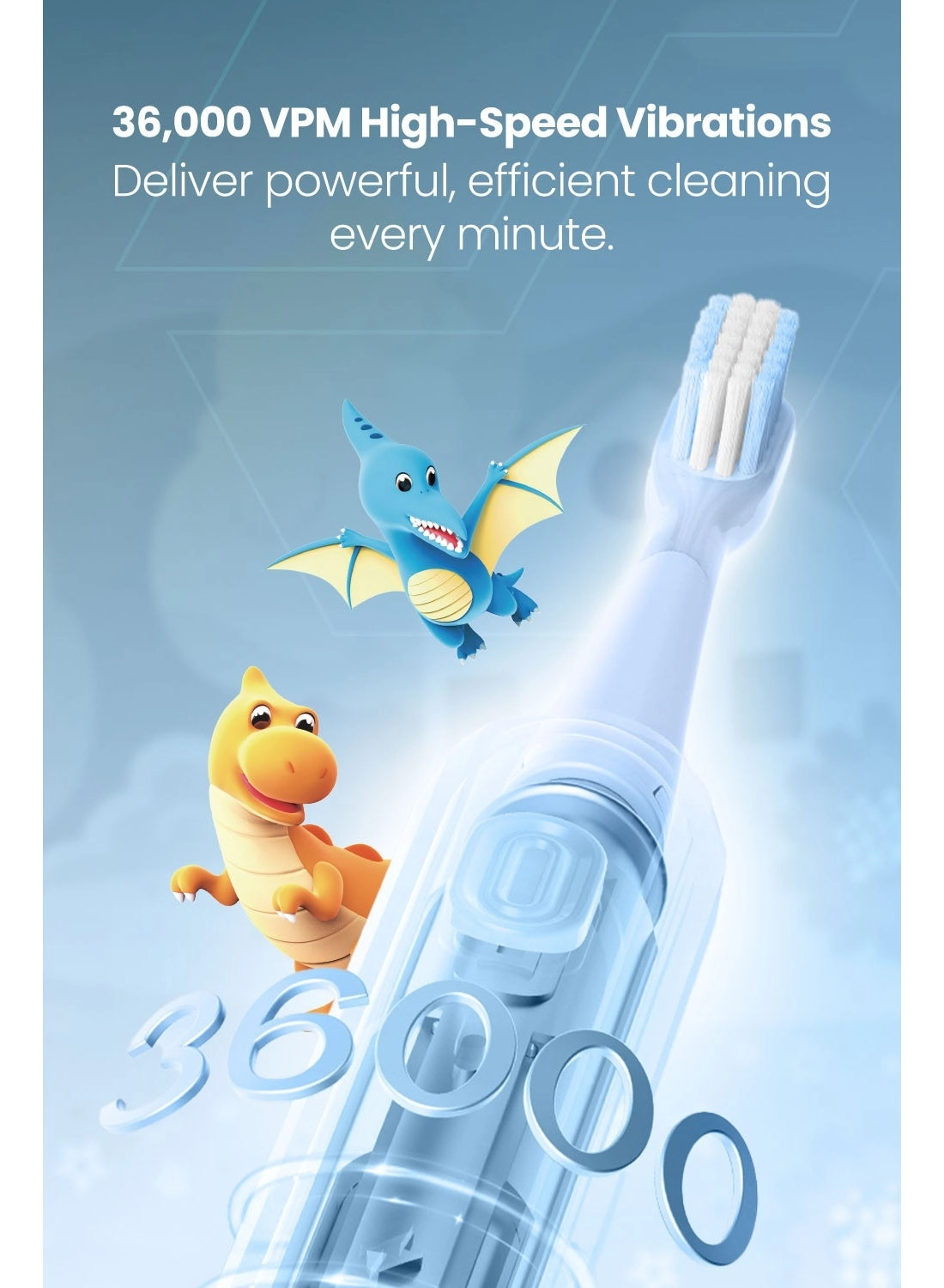 Bubblio - 36,000 VPM 90 Days Battery Life IPX7 Waterproof