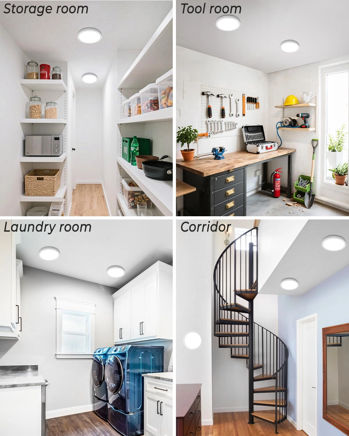 LED Ceiling Light - 3000/4000/6500K Pack