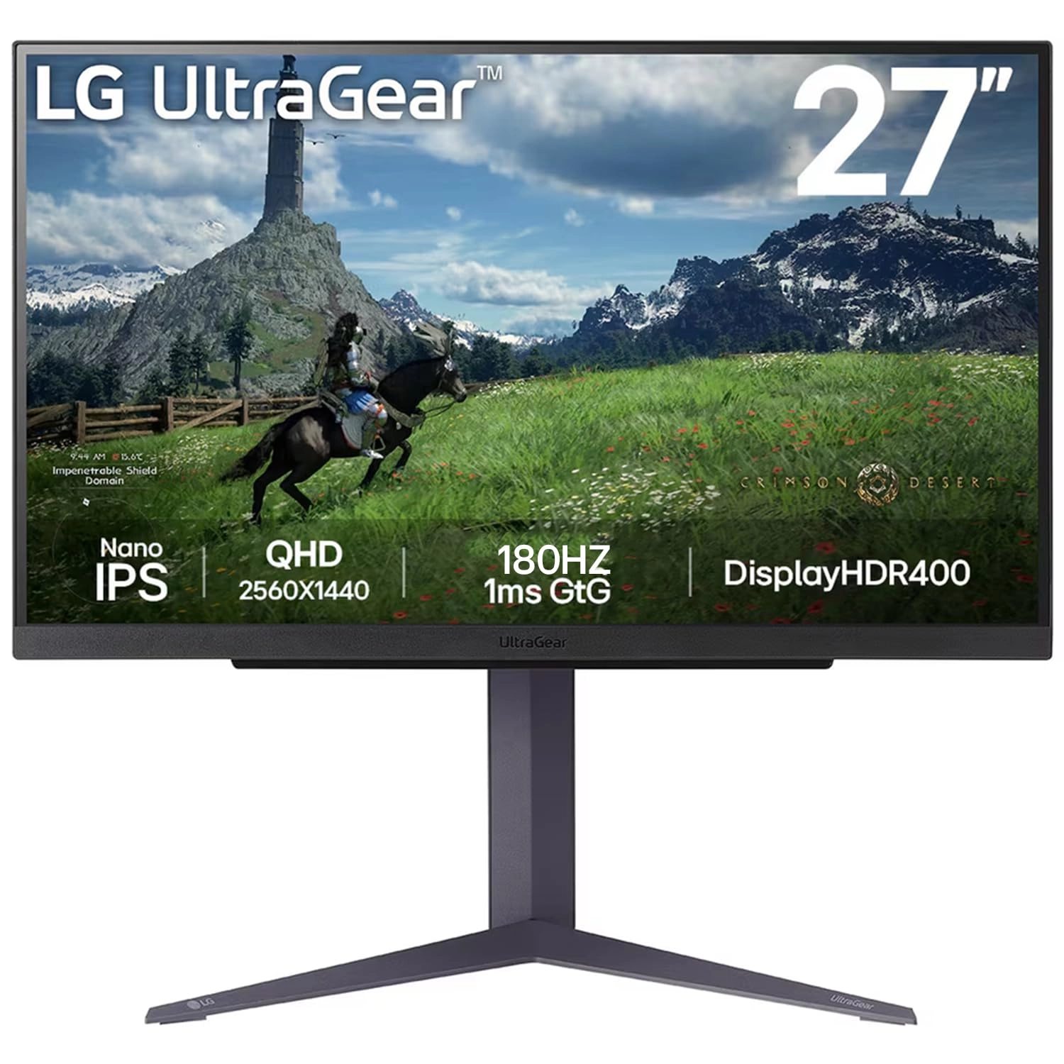 LG 27GS85Q-B - 27 in 2560x1440