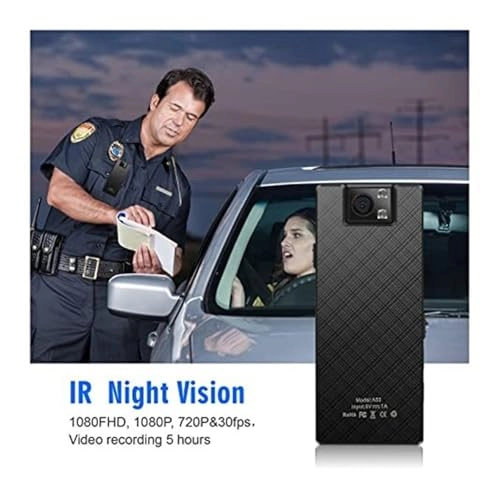 Mini Action Camera - 128GB 1080P
