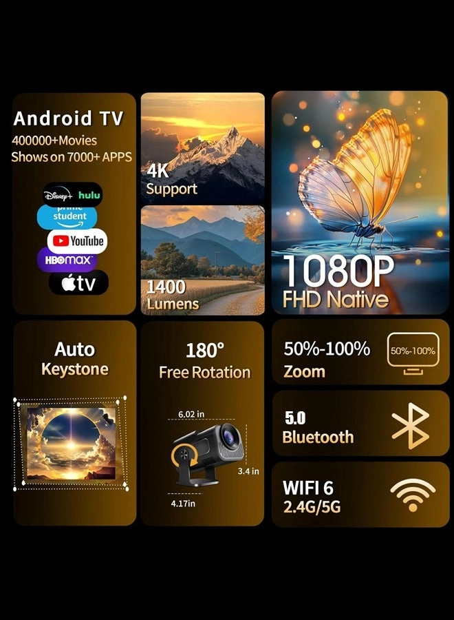 HY320 MINI 200 ANSI lumens