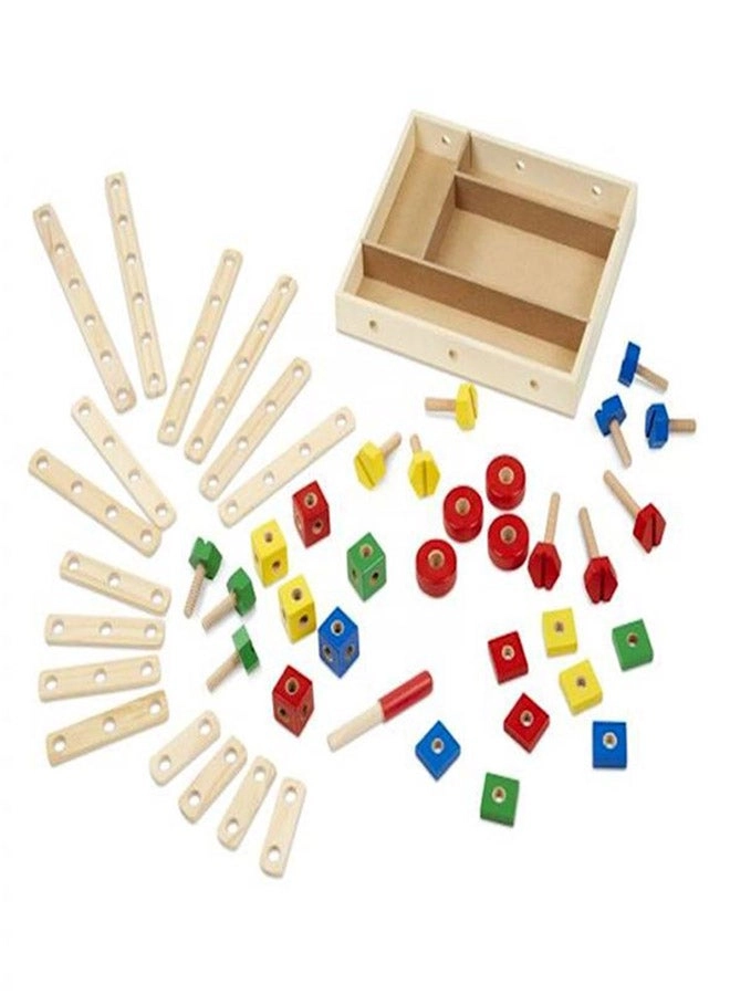 Construction Set in a Box - 48 pcs