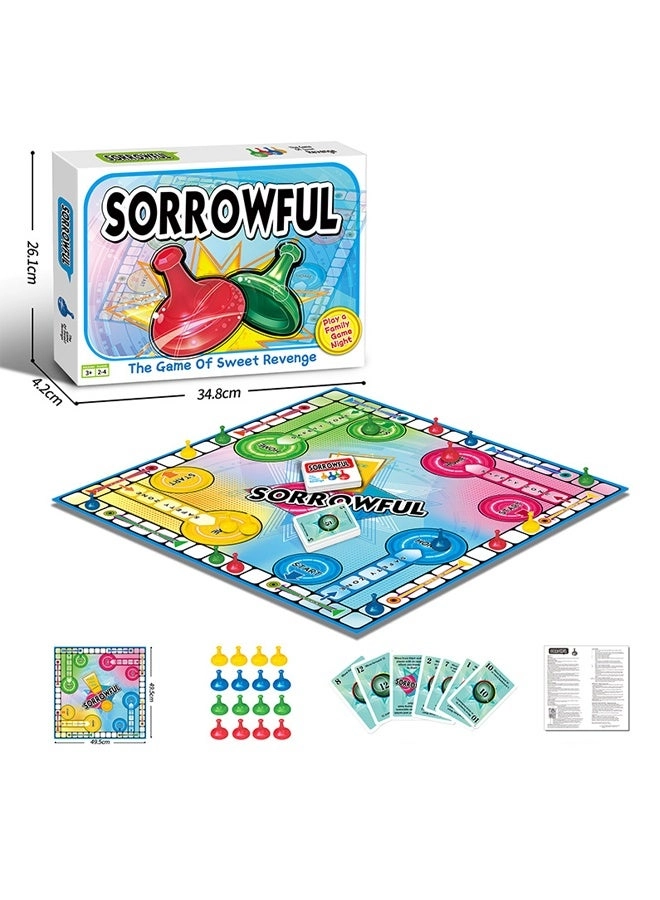 Flying Chess Piece - Parent-Child Interactive