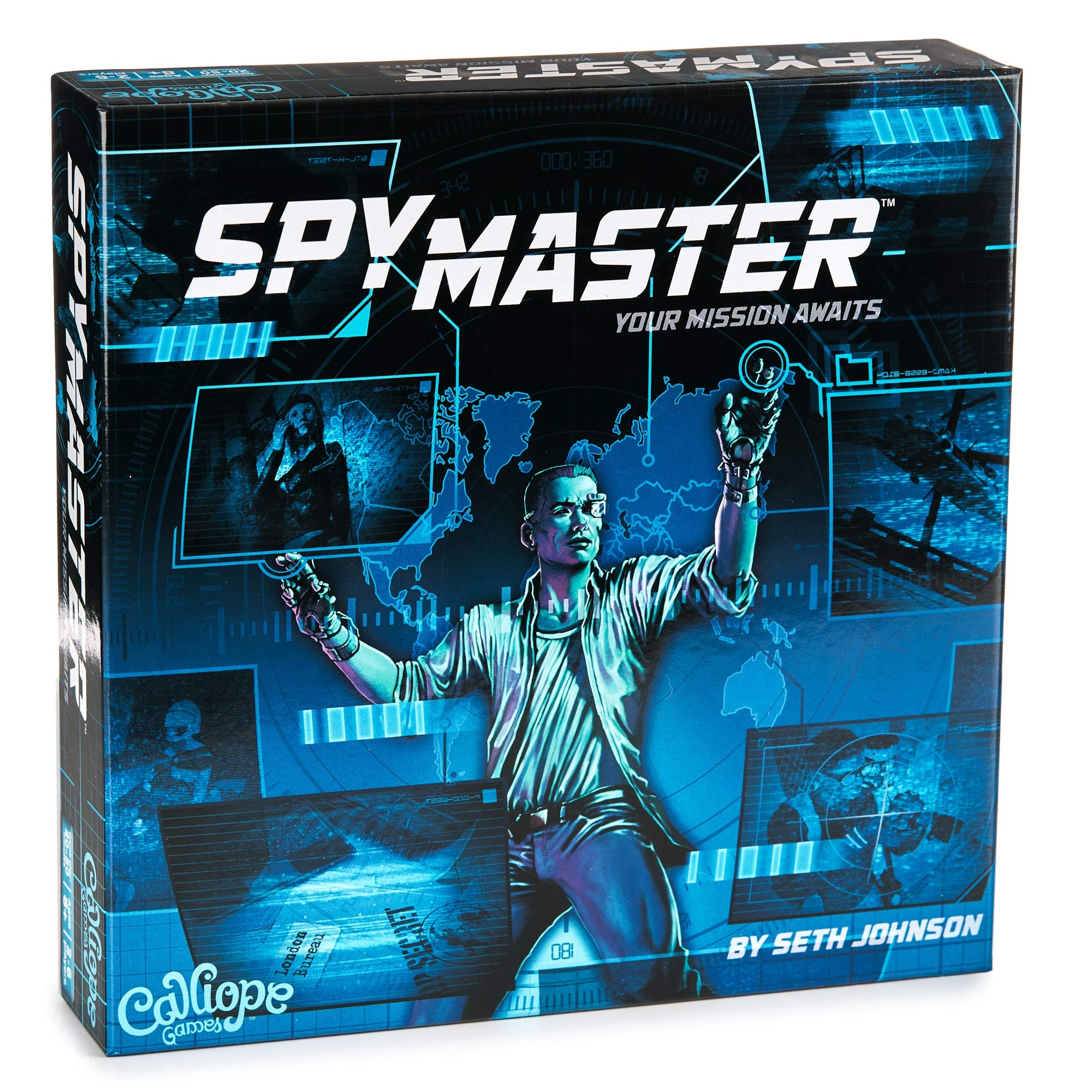Calliope Games SpyMaster: Standard Edition