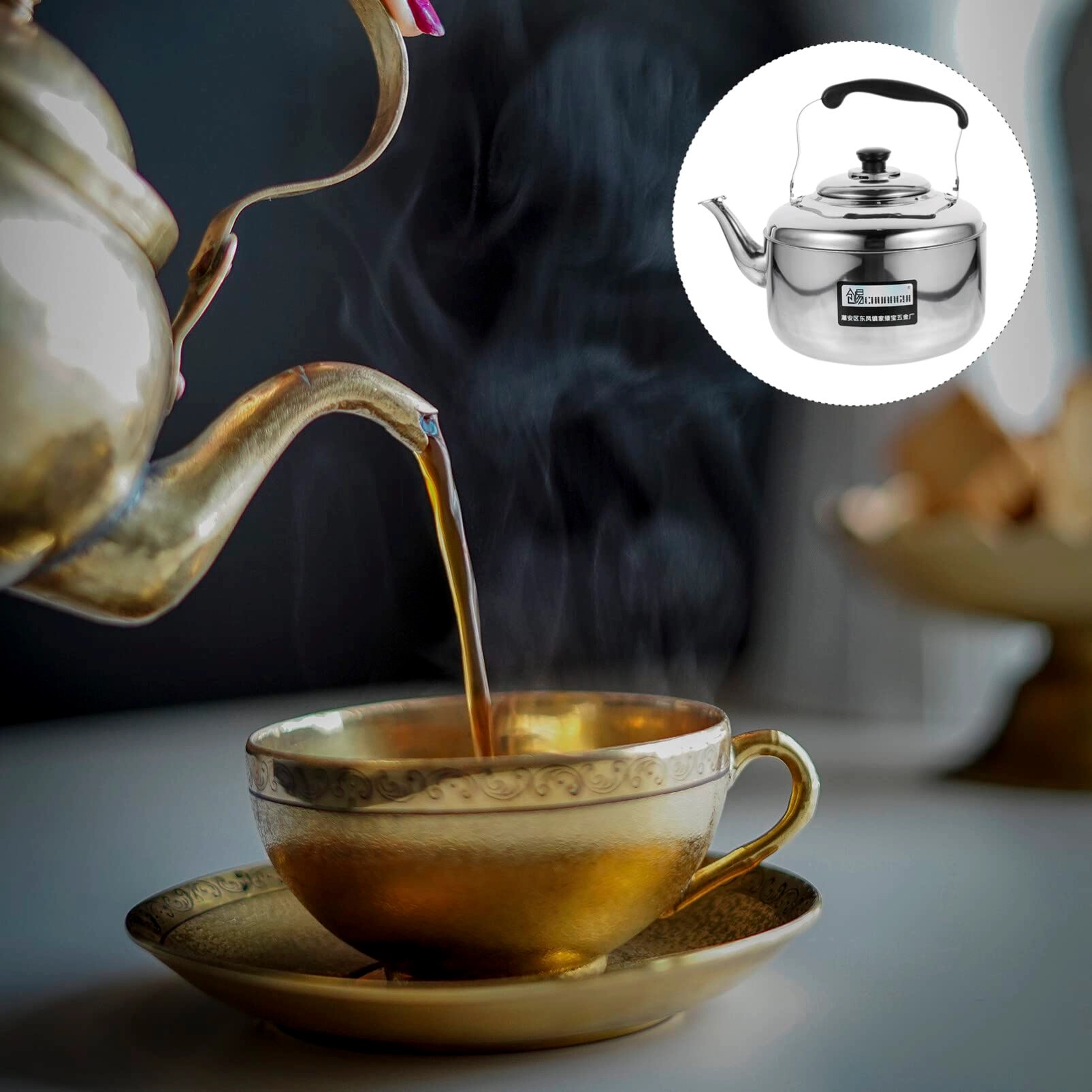 Whistling Tea Kettle - 6L